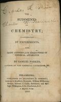Parkes, title page