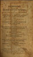Ferguson 1806 title page