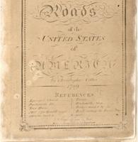 Title page of Colles's <i>Roads</i>