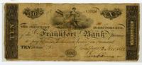 Bank Note Frankfort