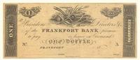 Bank Note TKT Frankfort