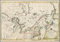 A New Map of the States etc. (North), color added, 1789