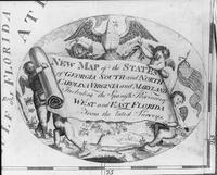 Carouche on New Map of the States etc., 1789