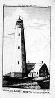 Lighthouse at Sandy Hook