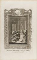 Works of Josephus, Death of Aristobulus, London, 1790 (English artist & engraver)